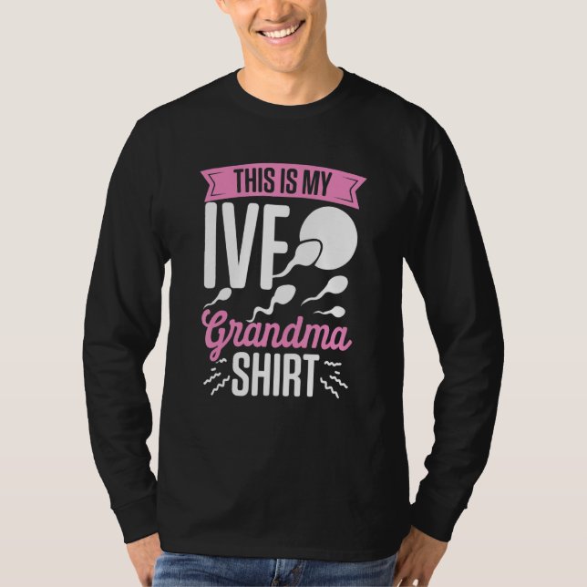 Camiseta sobreviviente de FIV Warrior Abuela Transferir Div (Anverso)