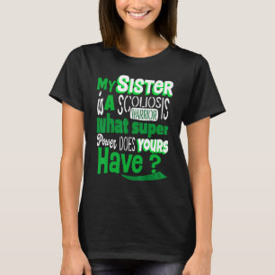 Camiseta Sobreviviente de Guerrero Scoliótico Cita de Herma