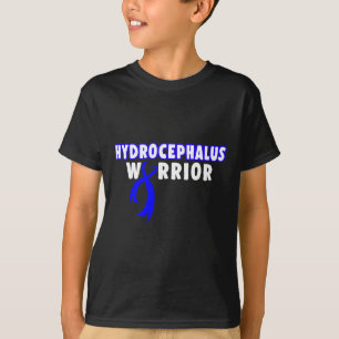 Camiseta Sobreviviente de Hydrocephalus Evitar Guerrero de 