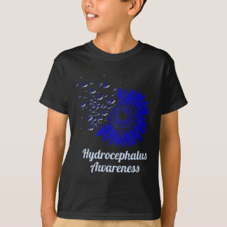 Camiseta Sobreviviente de Hydrocephalus Guerrero de Sensibi
