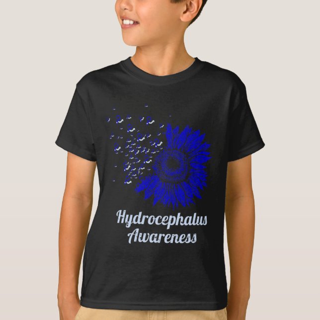 Camiseta Sobreviviente de Hydrocephalus Guerrero de Sensibi (Anverso)