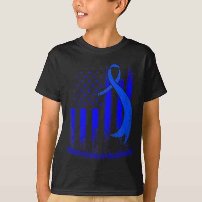Camiseta Sobreviviente de Hydrocephalus Superando a Guerrer (Anverso)