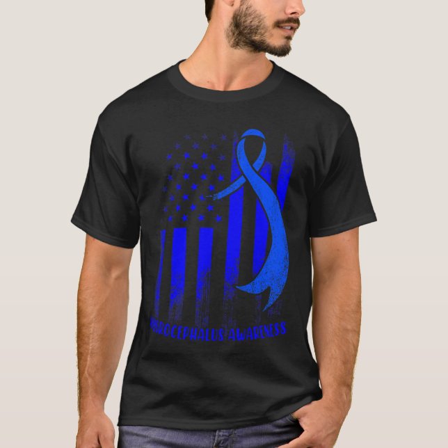 Camiseta Sobreviviente de Hydrocephalus Superando a Guerrer (Anverso)