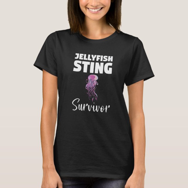 Camiseta Sobreviviente De La Canción De Jellyfish Para Una  (Anverso)