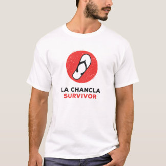 Camiseta Sobreviviente de La Chancla