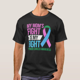 Camiseta Sobreviviente de la Cinta de Cáncer de Tiroides