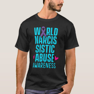 Camiseta Sobreviviente de la Cinta de Sensibilización sobre
