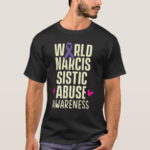 Camiseta Sobreviviente de la Cinta de Sensibilización sobre