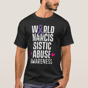 Camiseta Sobreviviente de la Cinta de Sensibilización sobre