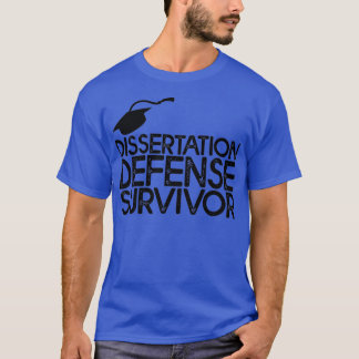 Camiseta Sobreviviente de la defensa de la tesis 29