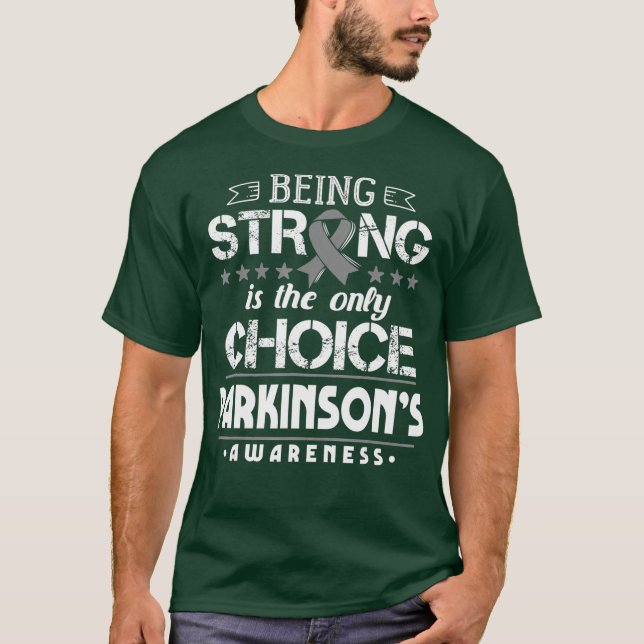 Camiseta Sobreviviente de la enfermedad de Parkinson Concie (Anverso)