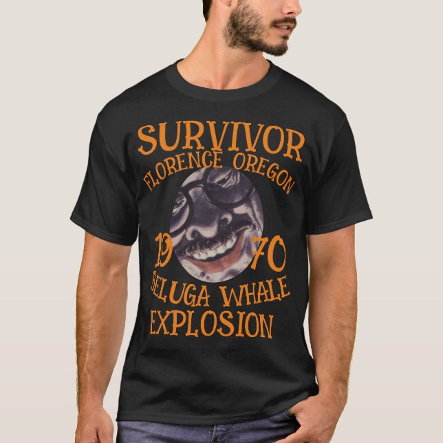 Camiseta Sobreviviente de la explosión de ballenas de Orego (Anverso)