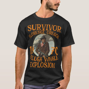 Camiseta Sobreviviente de la explosión de ballenas de Oregó