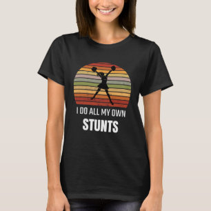 Camiseta Sobreviviente de la muñeca rota Hago Todos Mis Pro