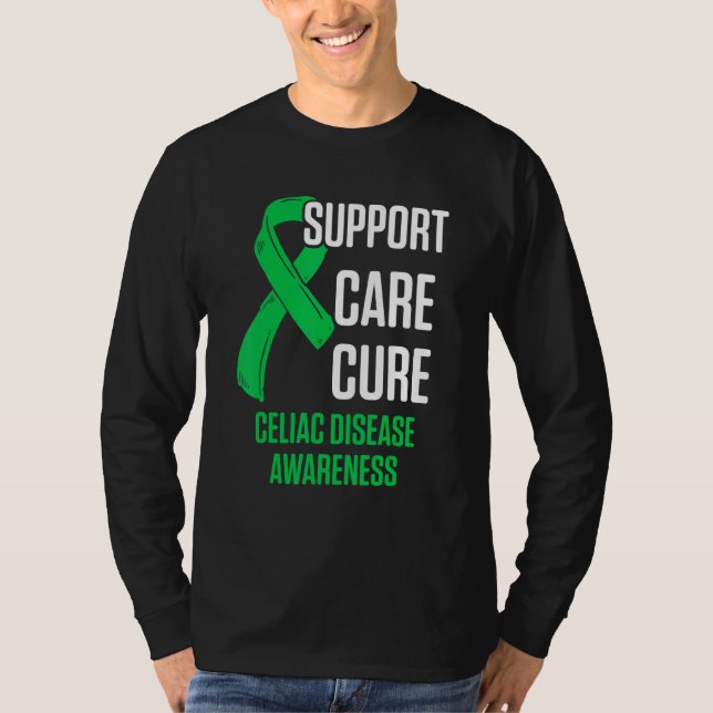 Camiseta Sobreviviente de la toma de conciencia de la enfer (Anverso)