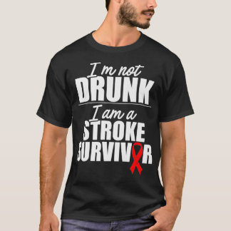 Camiseta Sobreviviente de la toma de conciencia de Stroke F