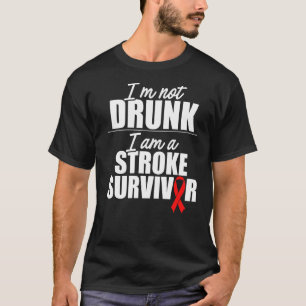 Camiseta Sobreviviente de la toma de conciencia de Stroke s