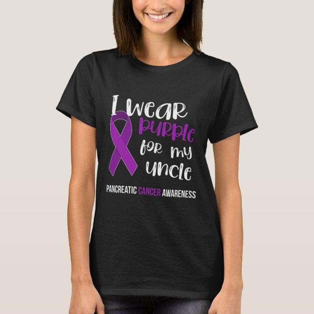 Camiseta Sobreviviente de la toma de conciencia del cáncer  (Anverso)
