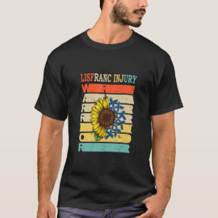 Camiseta Sobreviviente de lesiones de Lisfranc Cirugía Guer