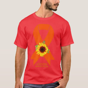 Camiseta Sobreviviente de leucemia Lucha contra la leucemia