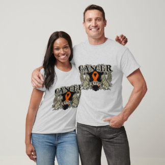Camiseta Sobreviviente de leucemia Mens Heraldry