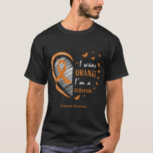 Camiseta Sobreviviente de leucemia obsequia a los niños Her