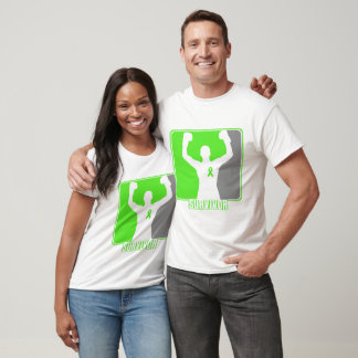 Camiseta Sobreviviente de linfoma no-Hodgkin