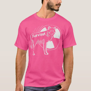 Camiseta Sobreviviente de lobo nuclear radiactivo