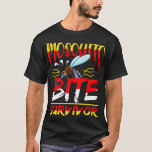 Camiseta Sobreviviente de mosquito
