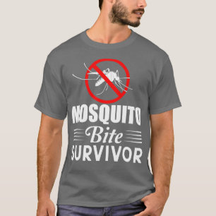 Camiseta Sobreviviente de mosquito 1