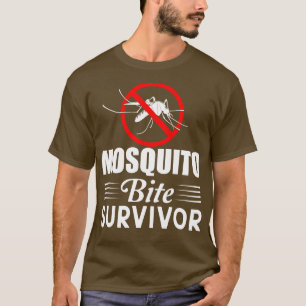 Camiseta Sobreviviente de mosquito 1