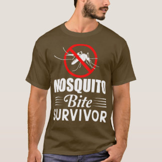 Camiseta Sobreviviente de mosquito 1