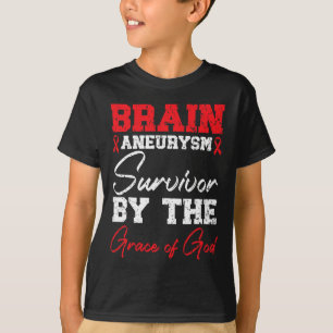 Camiseta Sobreviviente de neuralismo afección médica Aneury
