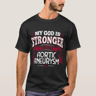 Camiseta Sobreviviente de neuralismo aórtico Cinta de conci