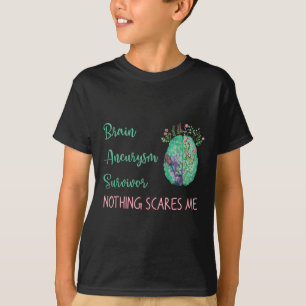 Camiseta Sobreviviente de neuralismo cerebral nada me asust