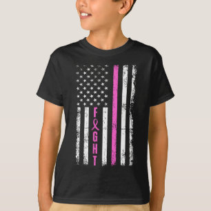 Camiseta Sobreviviente de pecho Bandera Americana Awaren po