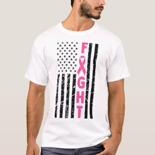Camiseta Sobreviviente de pecho Bandera Americana Awaren po