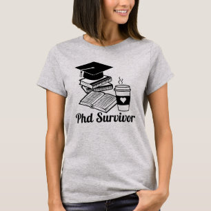 Camiseta Sobreviviente De Phd