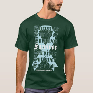 Camiseta Sobreviviente de prevención de cáncer de próstata 