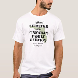 Camiseta Sobreviviente de Reunión Familiar Oficial - Florid