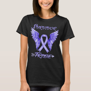 Camiseta sobreviviente de sensibilización de la tribu super