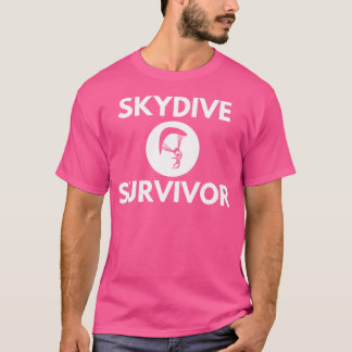 Camiseta Sobreviviente de Skydive Funny Skydiving