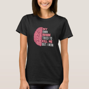 Camiseta Sobreviviente de Stroke Concienciación Rehab Strok