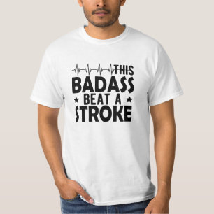 Camiseta Sobreviviente de Stroke - Este tacaño golpeó un go