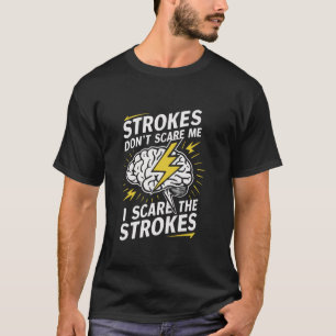 Camiseta Sobreviviente de Stroke Stroke Awareness Rehab Str