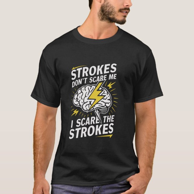 Camiseta Sobreviviente de Stroke Stroke Awareness Rehab Str (Anverso)