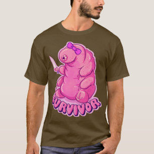 Camiseta Sobreviviente de Tardigrado