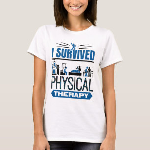 Camiseta Sobreviviente de terapia física