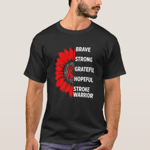 Camiseta Sobreviviente de toma de conciencia de Stroke Orgu