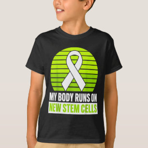 Camiseta Sobreviviente de trasplante de células madre